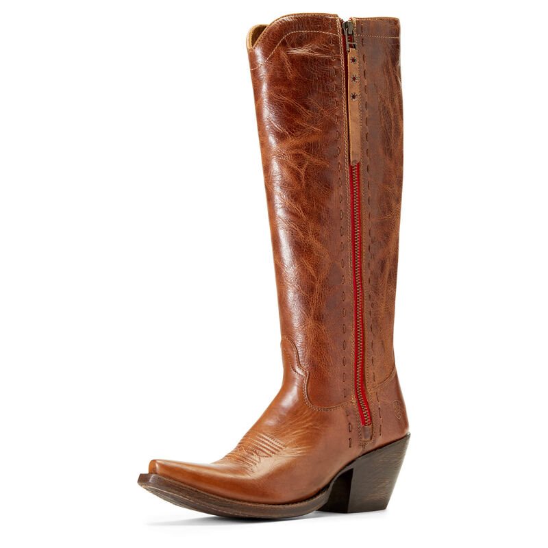 Ariat Giselle - Western Laarzen DonkerBruin Dames - 14641-604